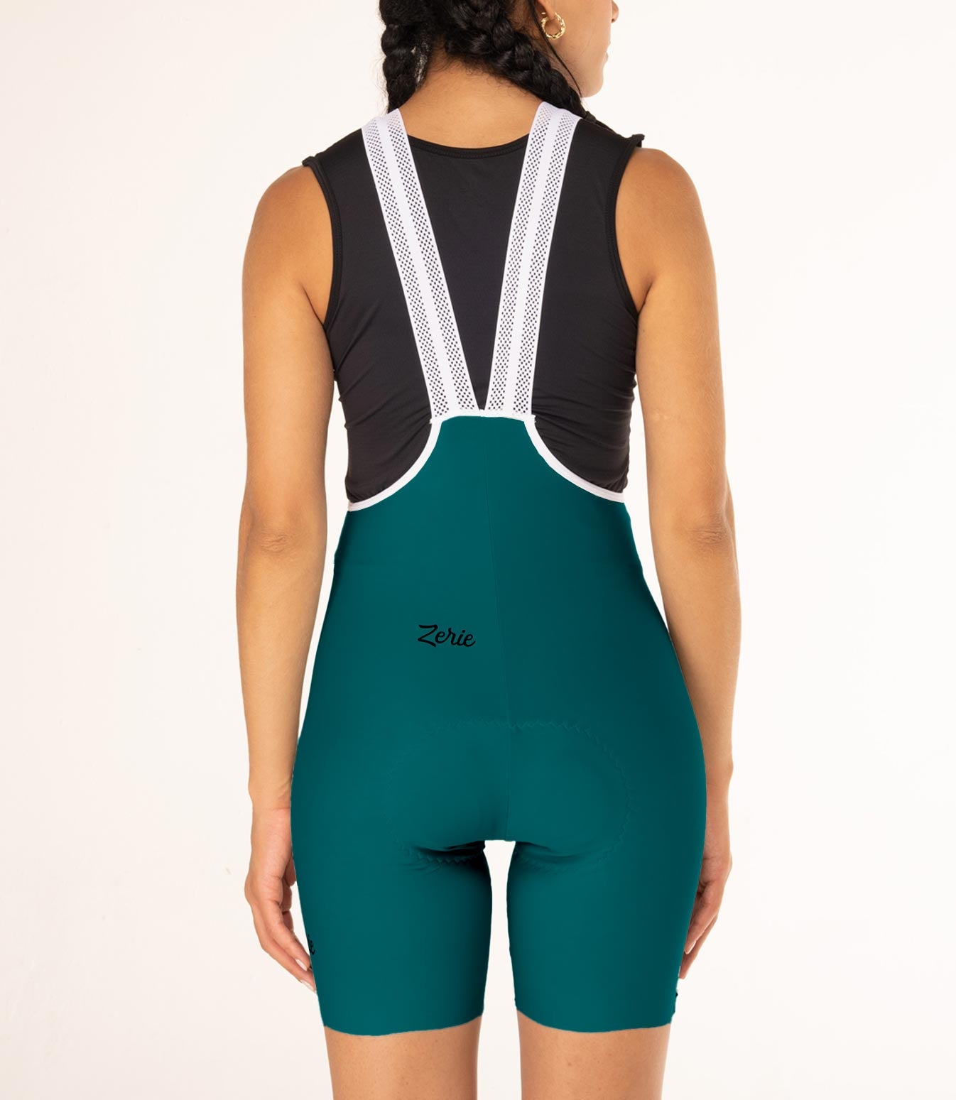 Pantaloneta Optimus Verde Divino Dama