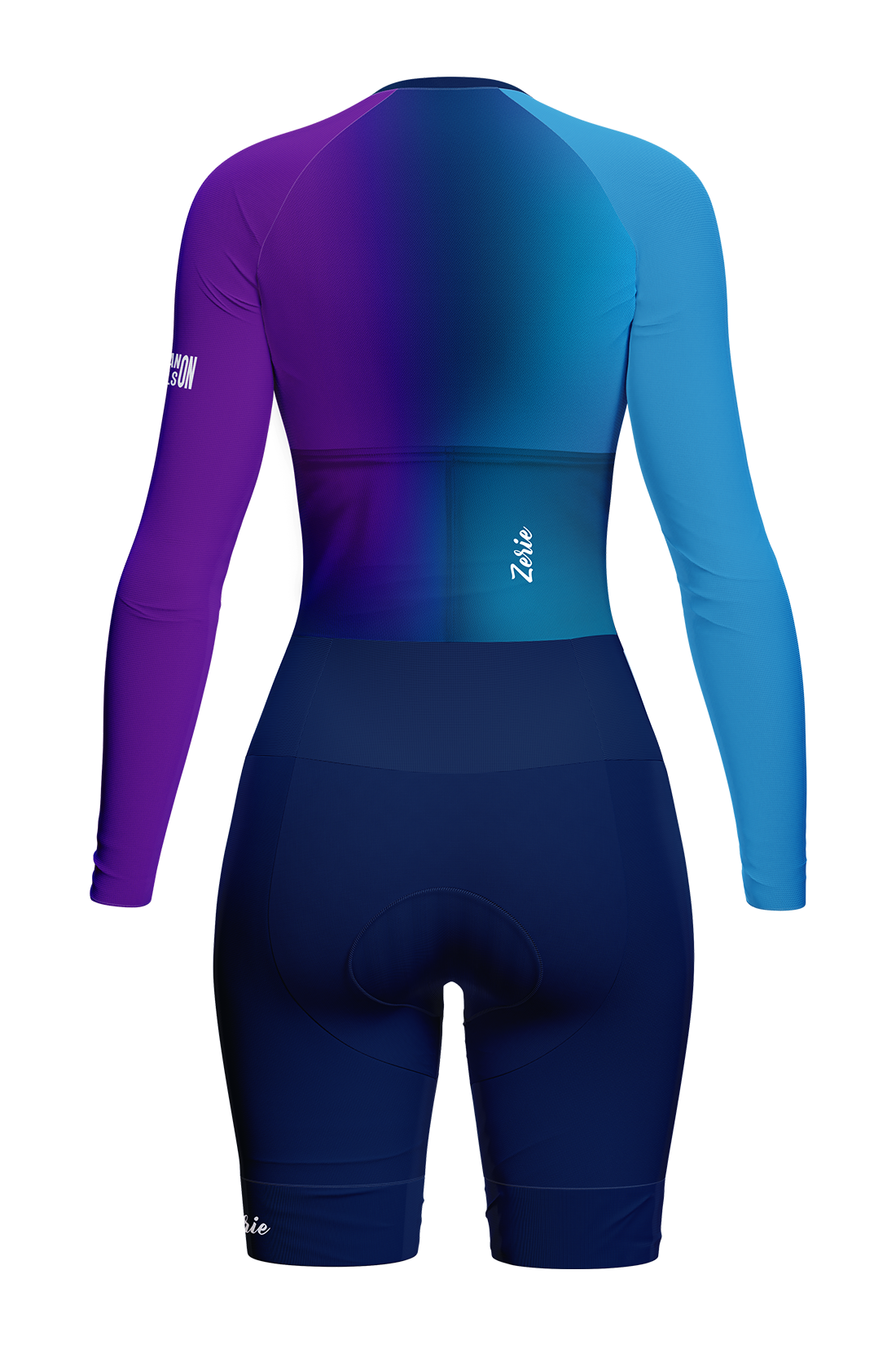 Enterizo Dama MC Faded Blue