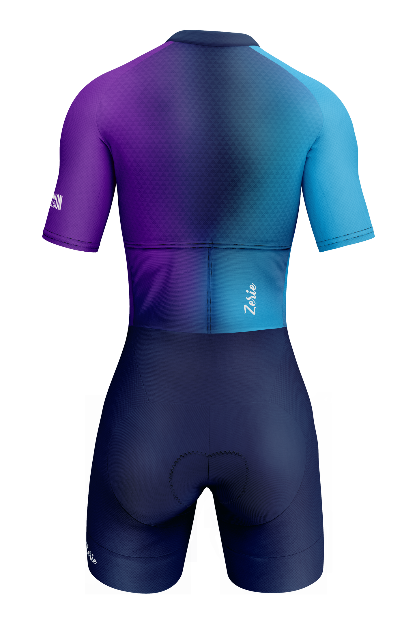 Enterizo Dama MC Faded Blue