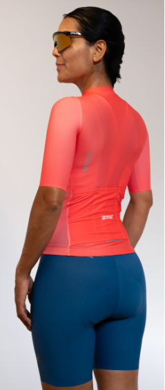JERSEY DE DAMA DAY ONE CORAL M/L M/C