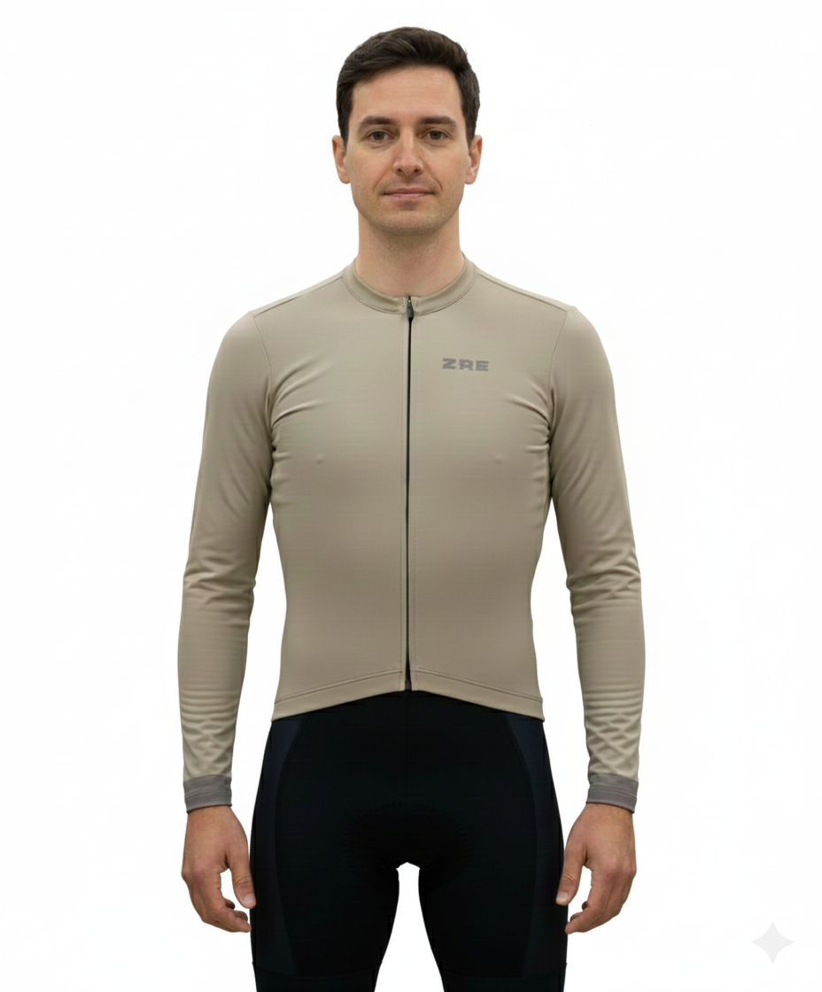 JERSEY MOCCA HOMBRE M/L M/C