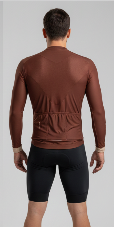 JERSEY HOMBRE CAFÉ M/L