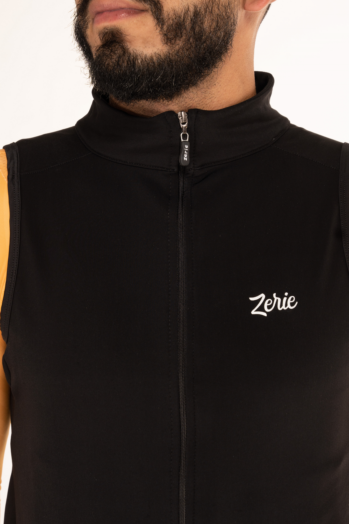 Chaleco Perchado Hombre Negro