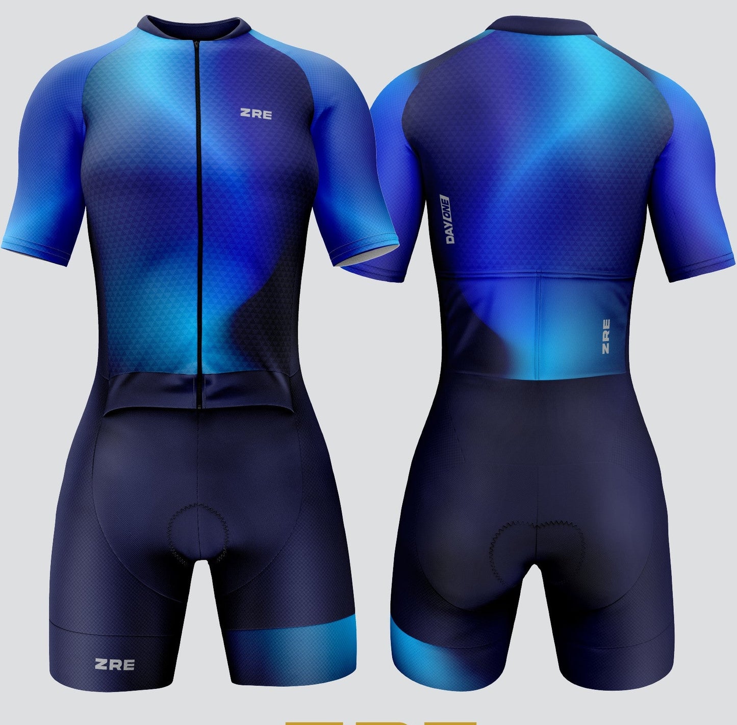 ENTERIZO DE DAMA MC/ML BLUE DAYONE