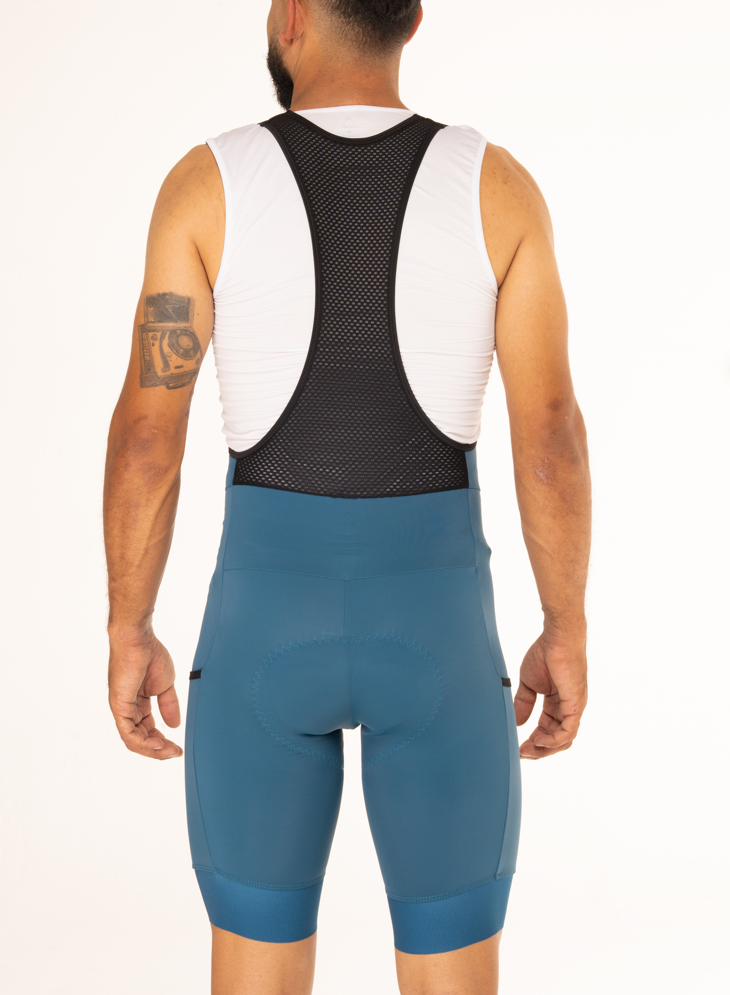 Pantaloneta Estándar CT Hom Azul Petróleo