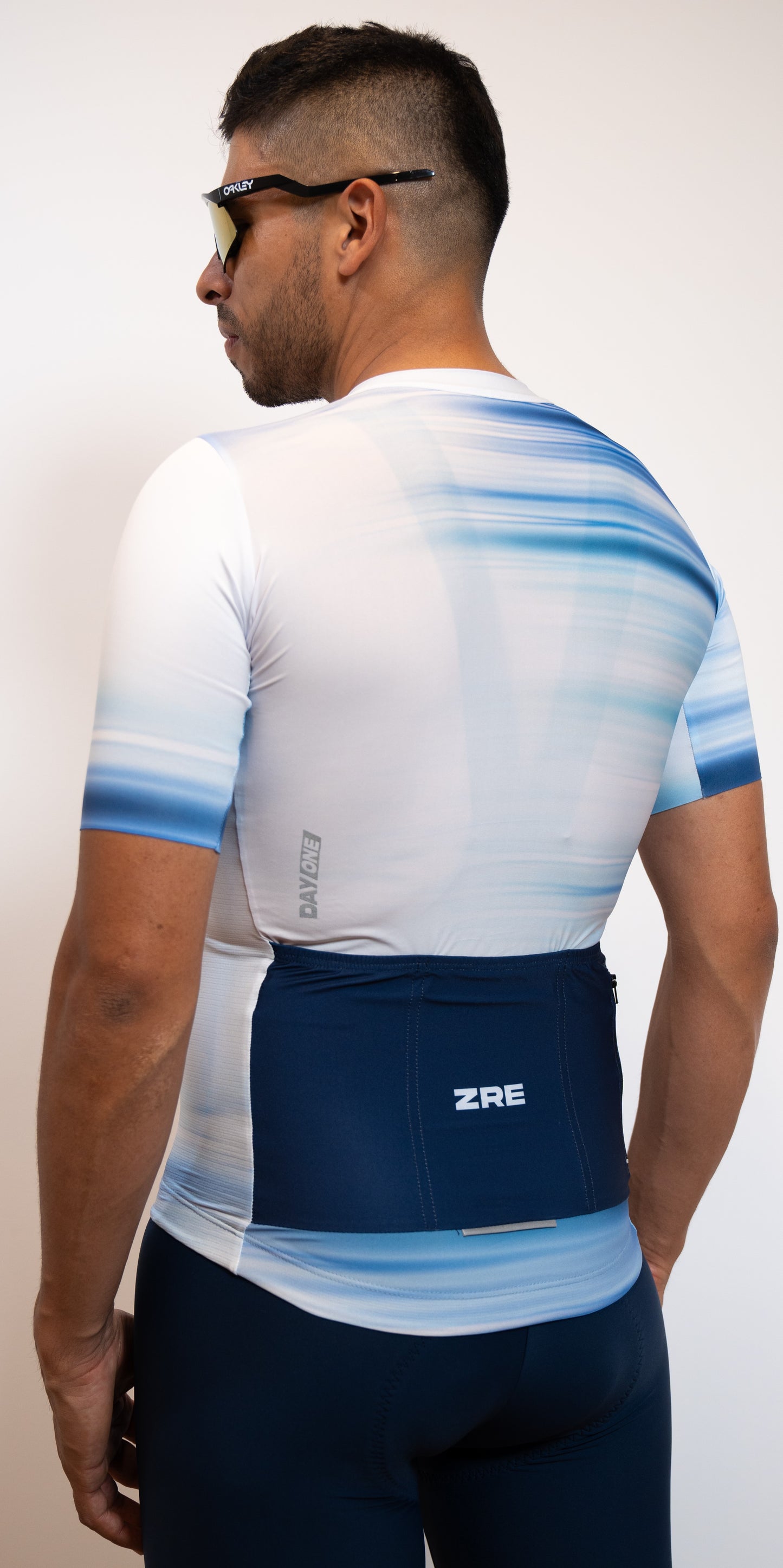 CAMISA HOMBRE DAY ONE M/C WHITE BLUE