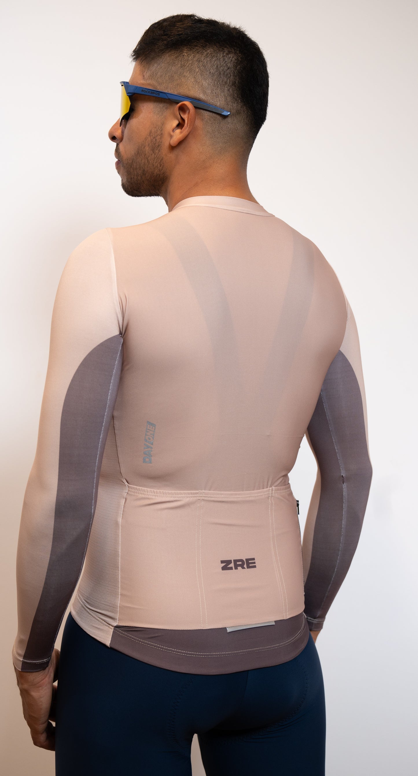 Camiseta Day one cream hombre M/L