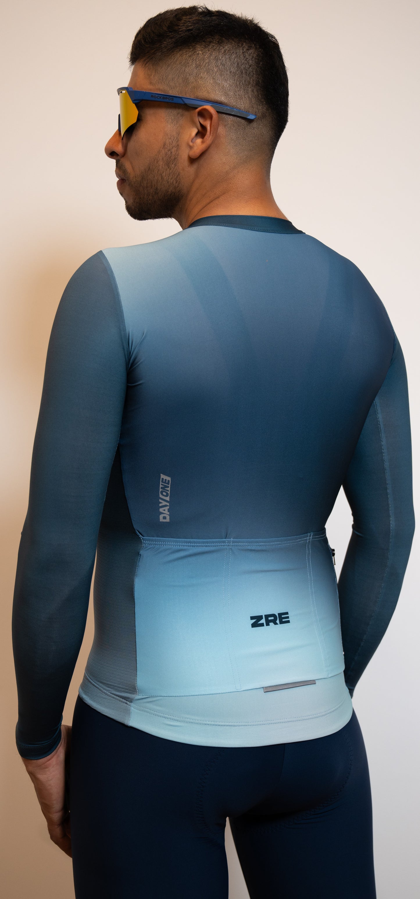 Camisa day one blue hombre M/L