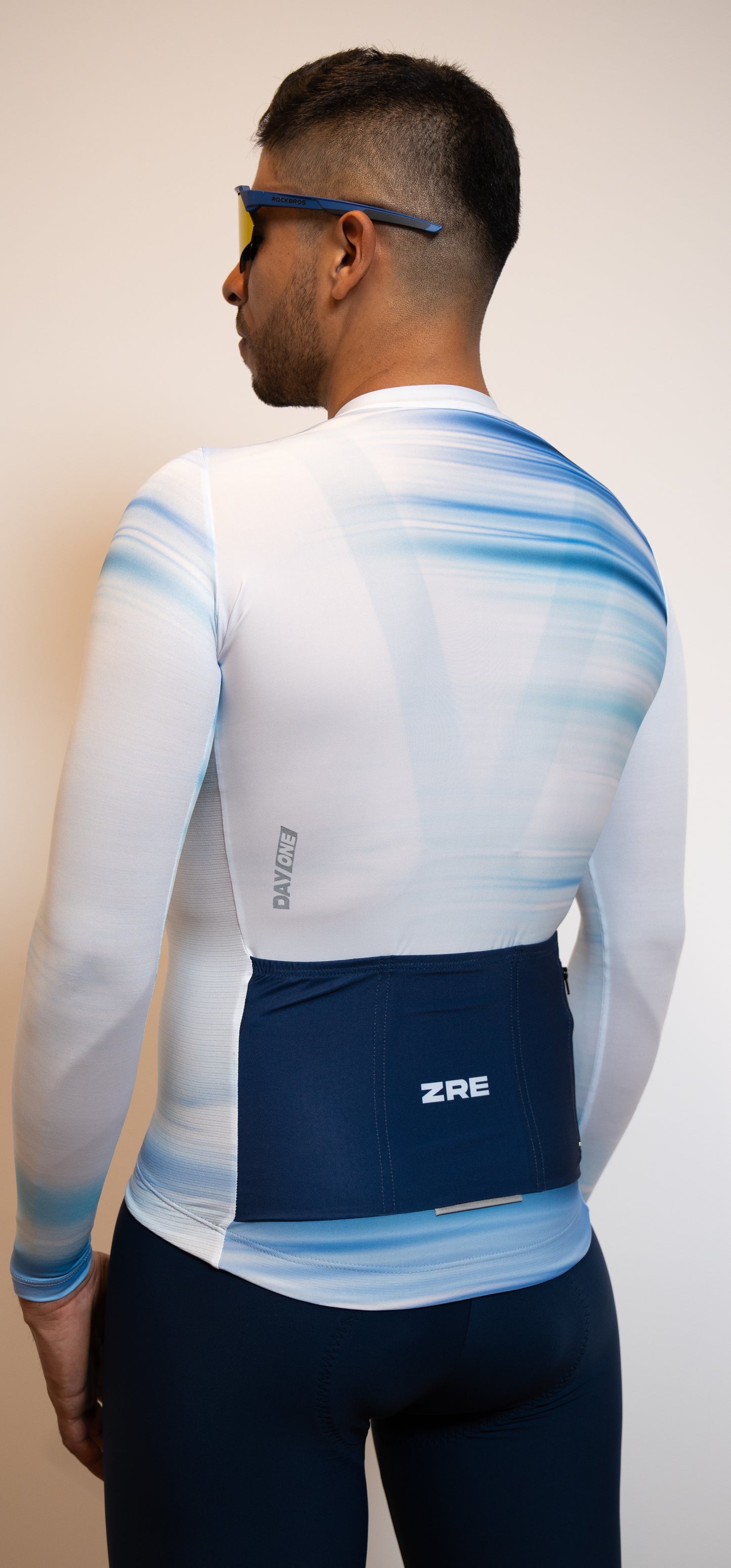 CAMISA HOMBRE DAY ONE M/ WITHE BLUE