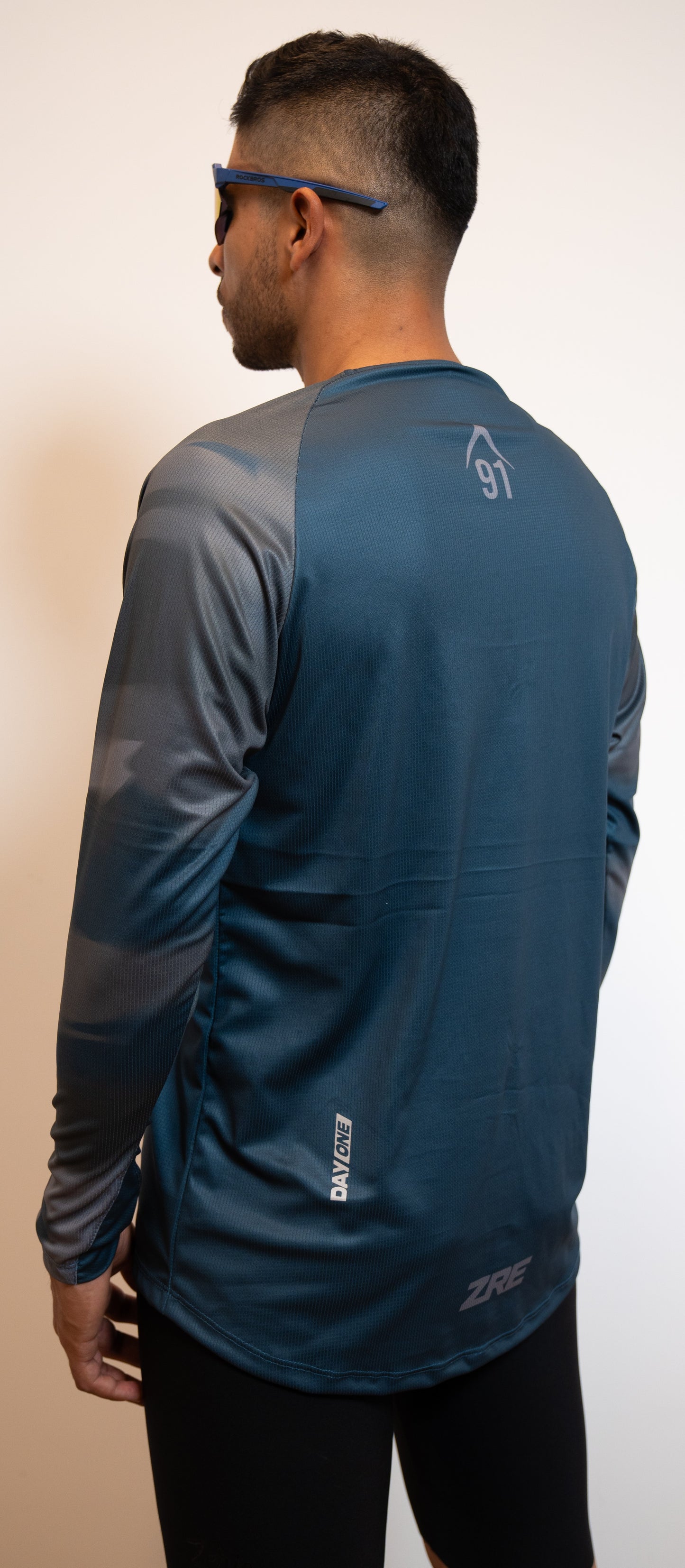 Buso day one bmx camo blue