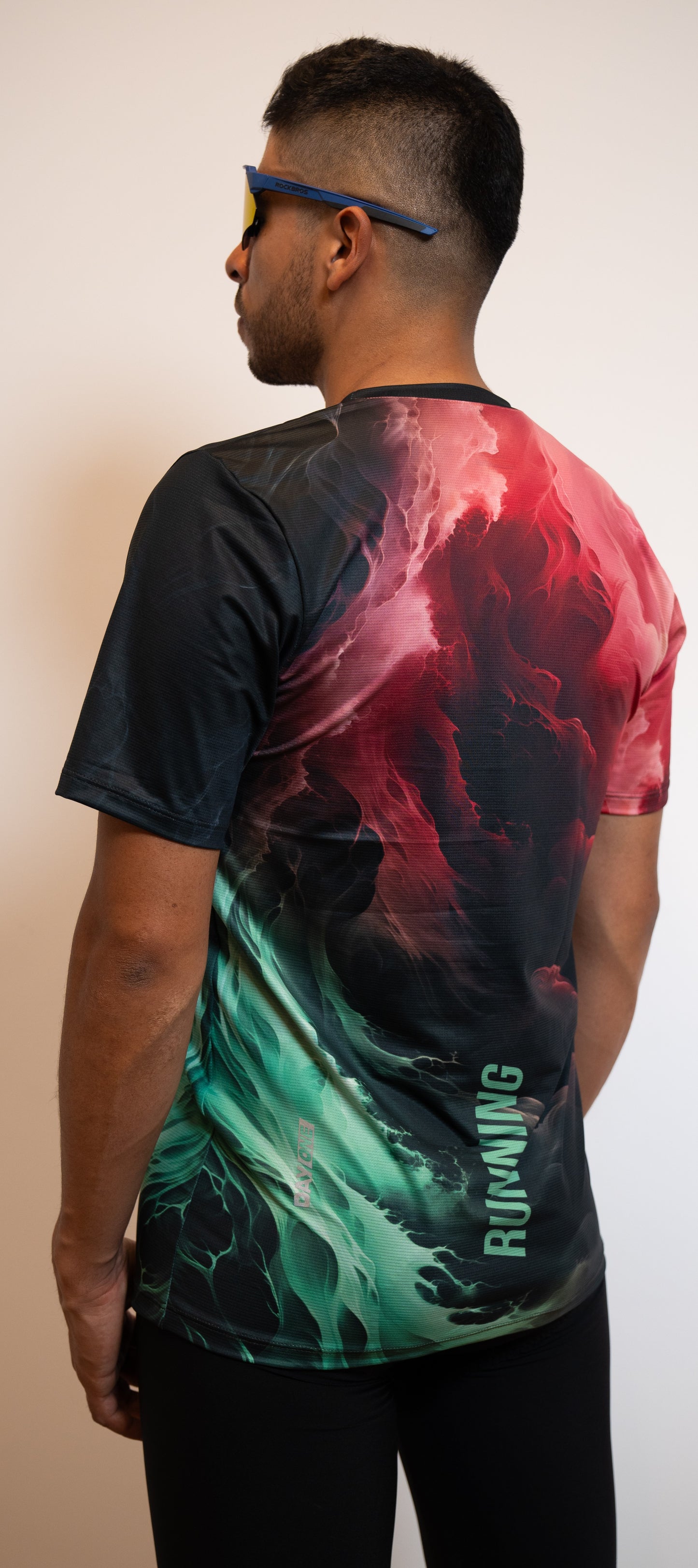 camiseta t-shirt day one red hombre