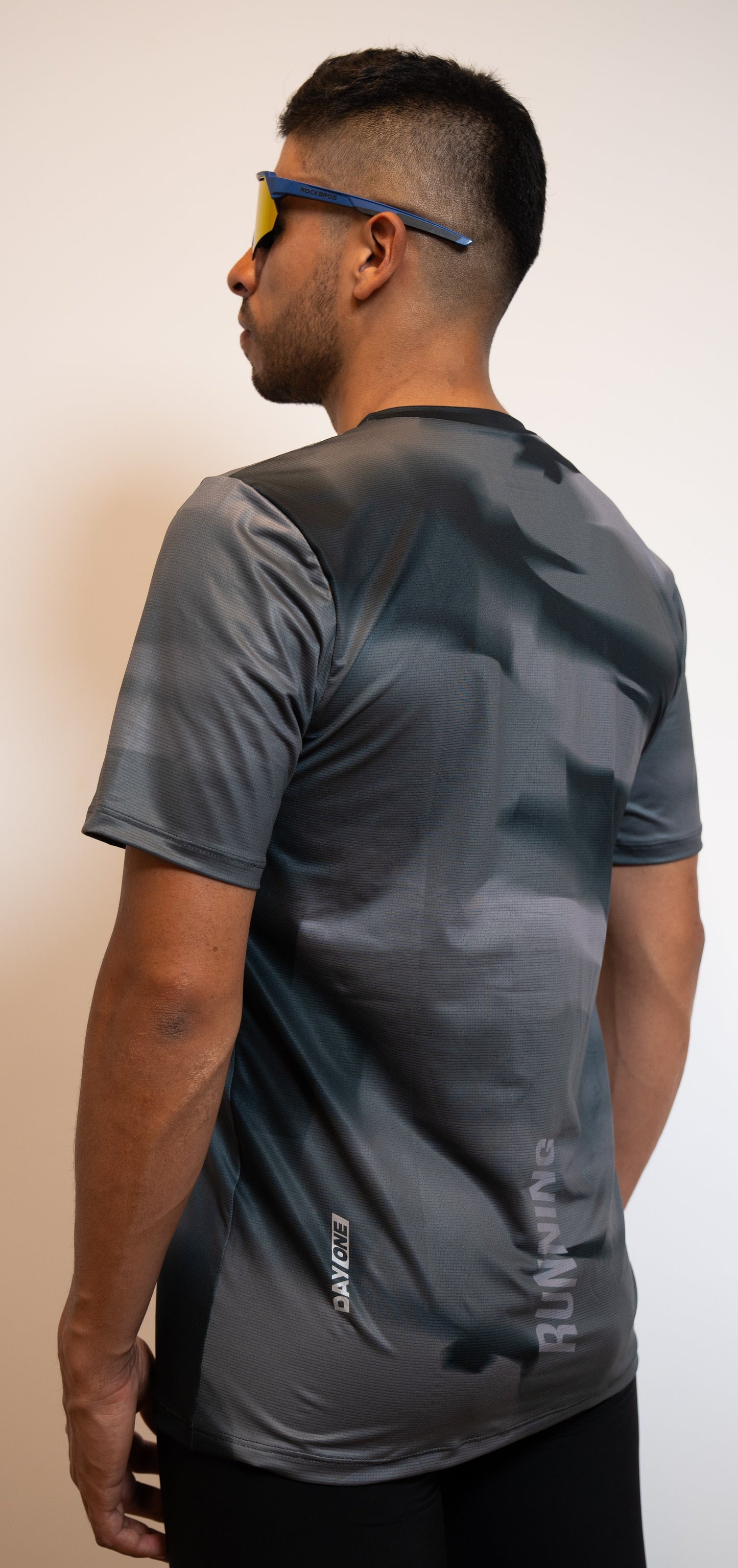 Camiseta t- shirt day one gray hombre