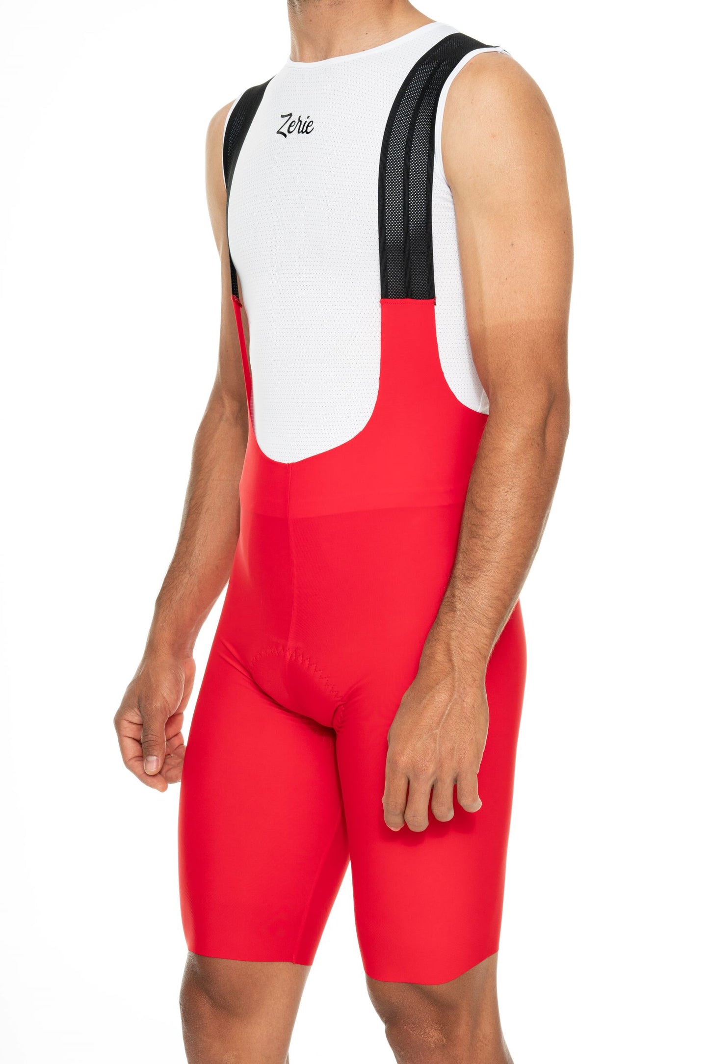 Pantaloneta Aerodinámica Sin Costuras Roja