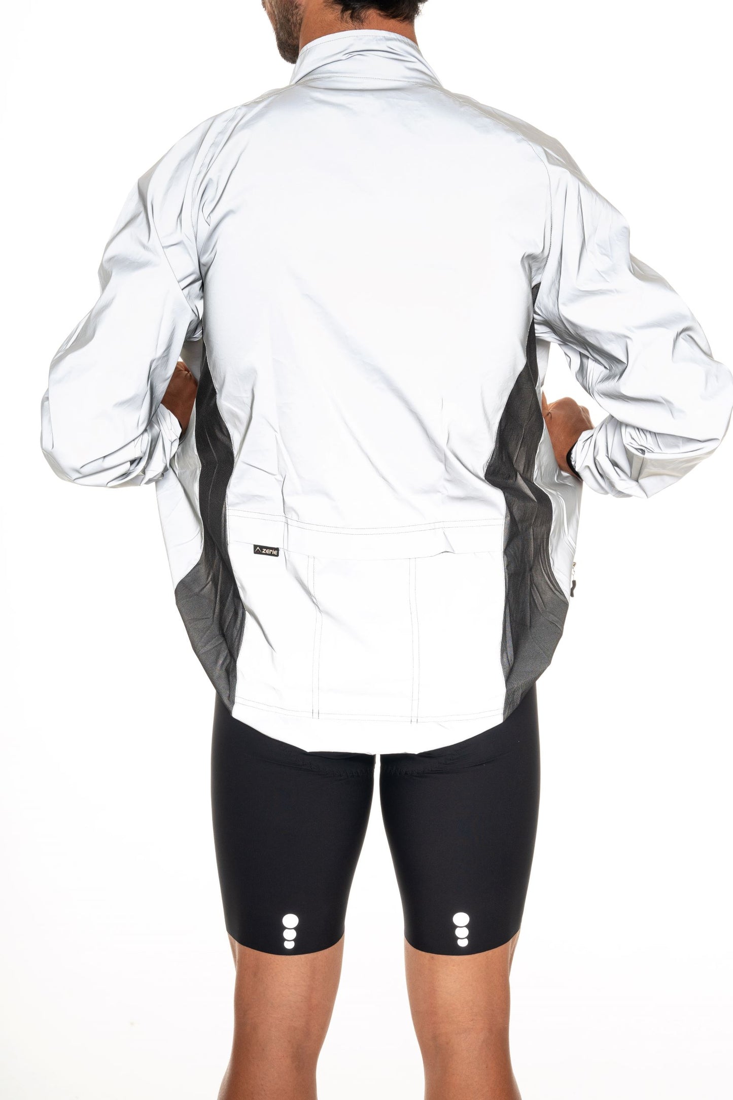 Chaqueta 100% Reflectiva