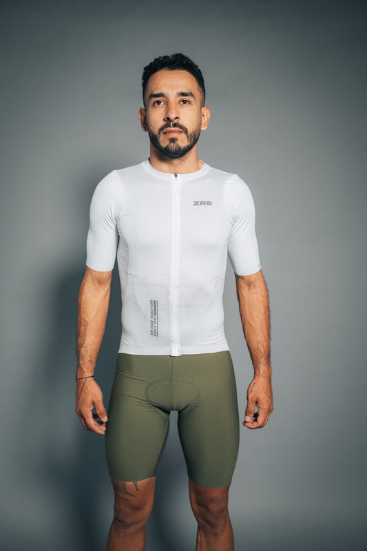 Pantaloneta Optimus Verde Militar Hombre