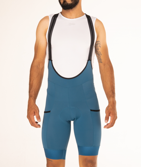 Pantaloneta Estándar CT Hom Azul Petróleo