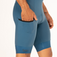 Pantaloneta Estándar CT Hom Azul Petróleo