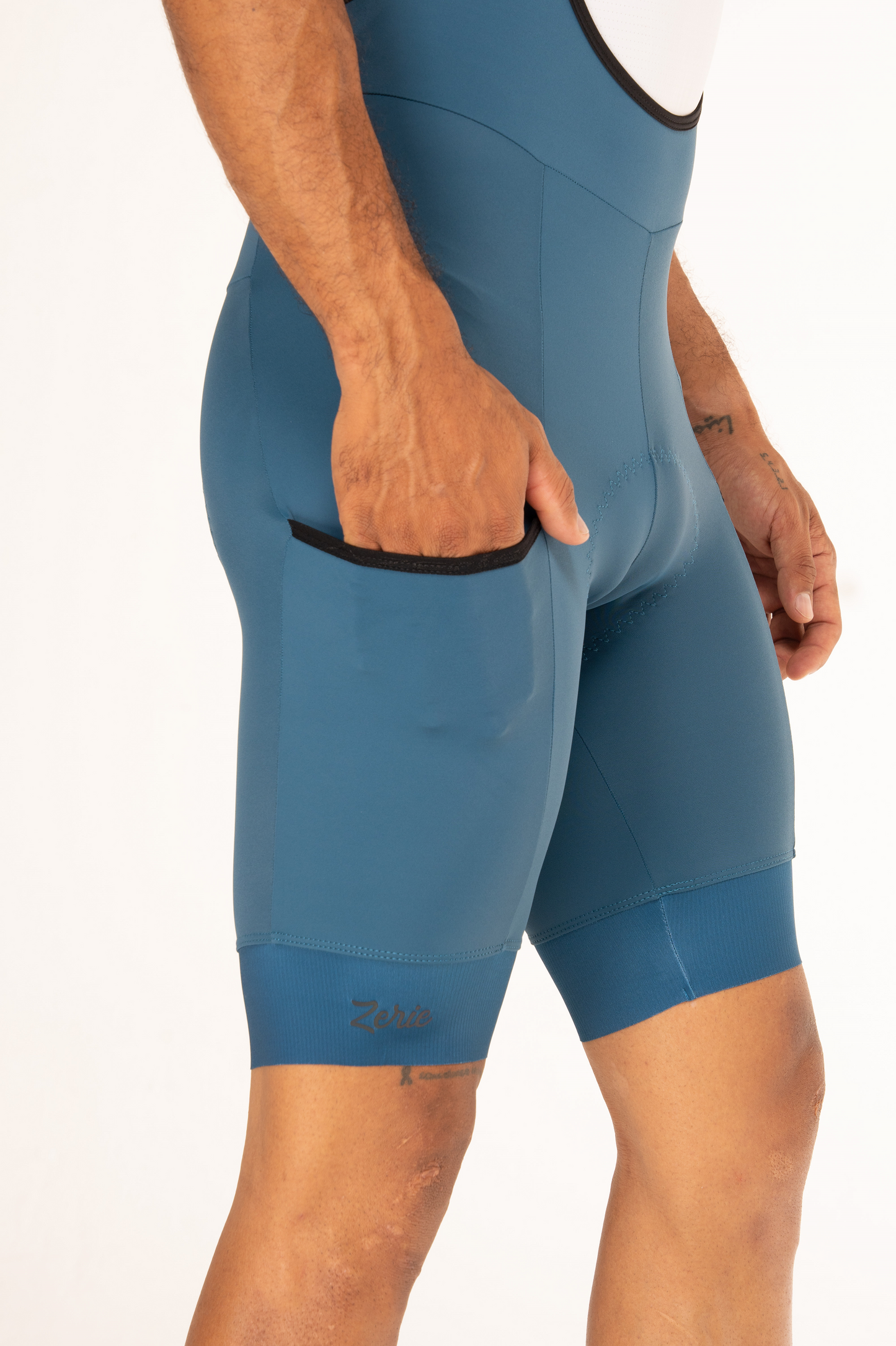Pantaloneta Estándar CT Hom Azul Petróleo