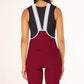 Pantaloneta Optimus Rojo Valentino Dama