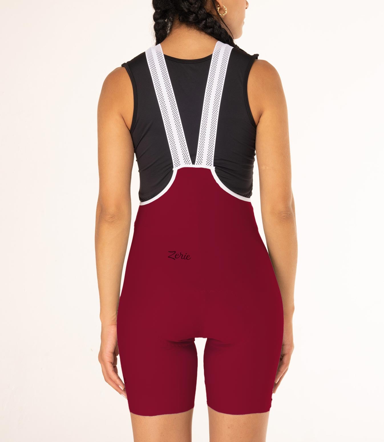 Pantaloneta Optimus Rojo Valentino Dama