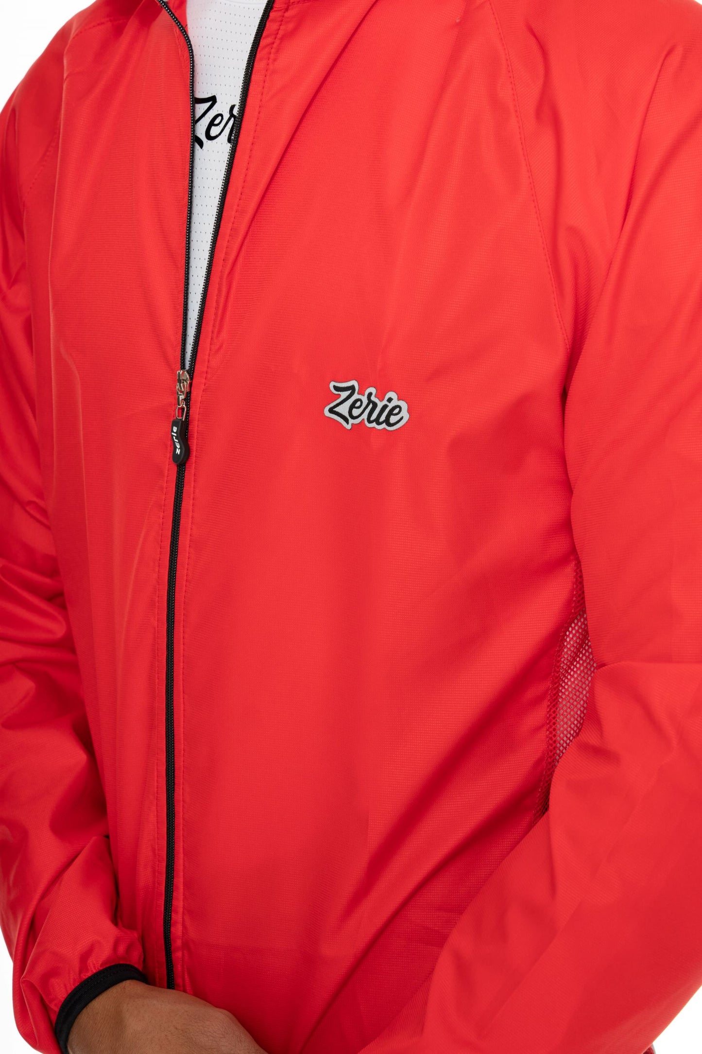 Chaqueta Rompevientos Roja