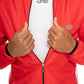 Chaqueta Rompevientos Roja