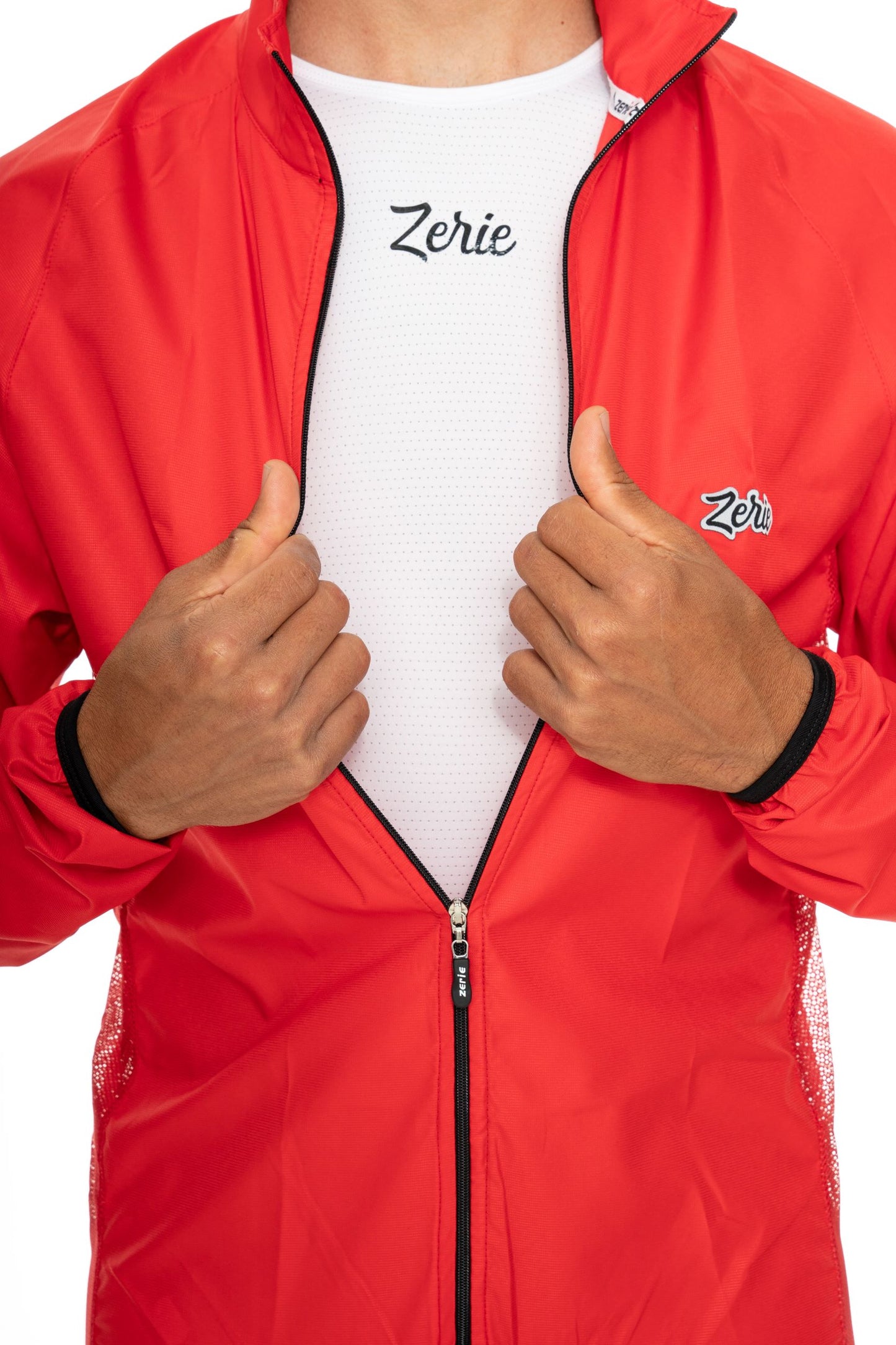 Chaqueta Rompevientos Roja