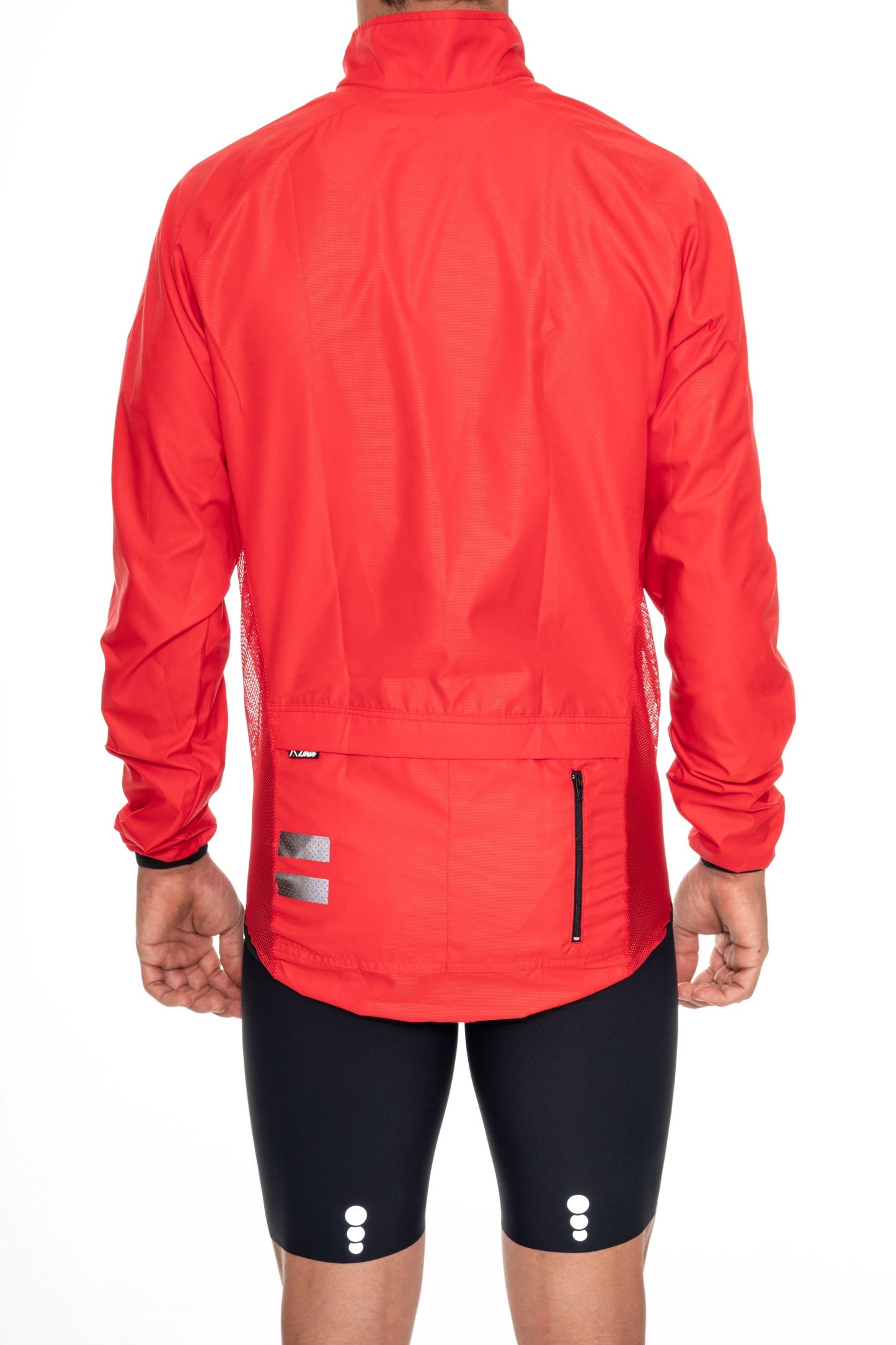Chaqueta Rompevientos Roja