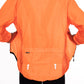 Chaqueta Naranja Rompevientos