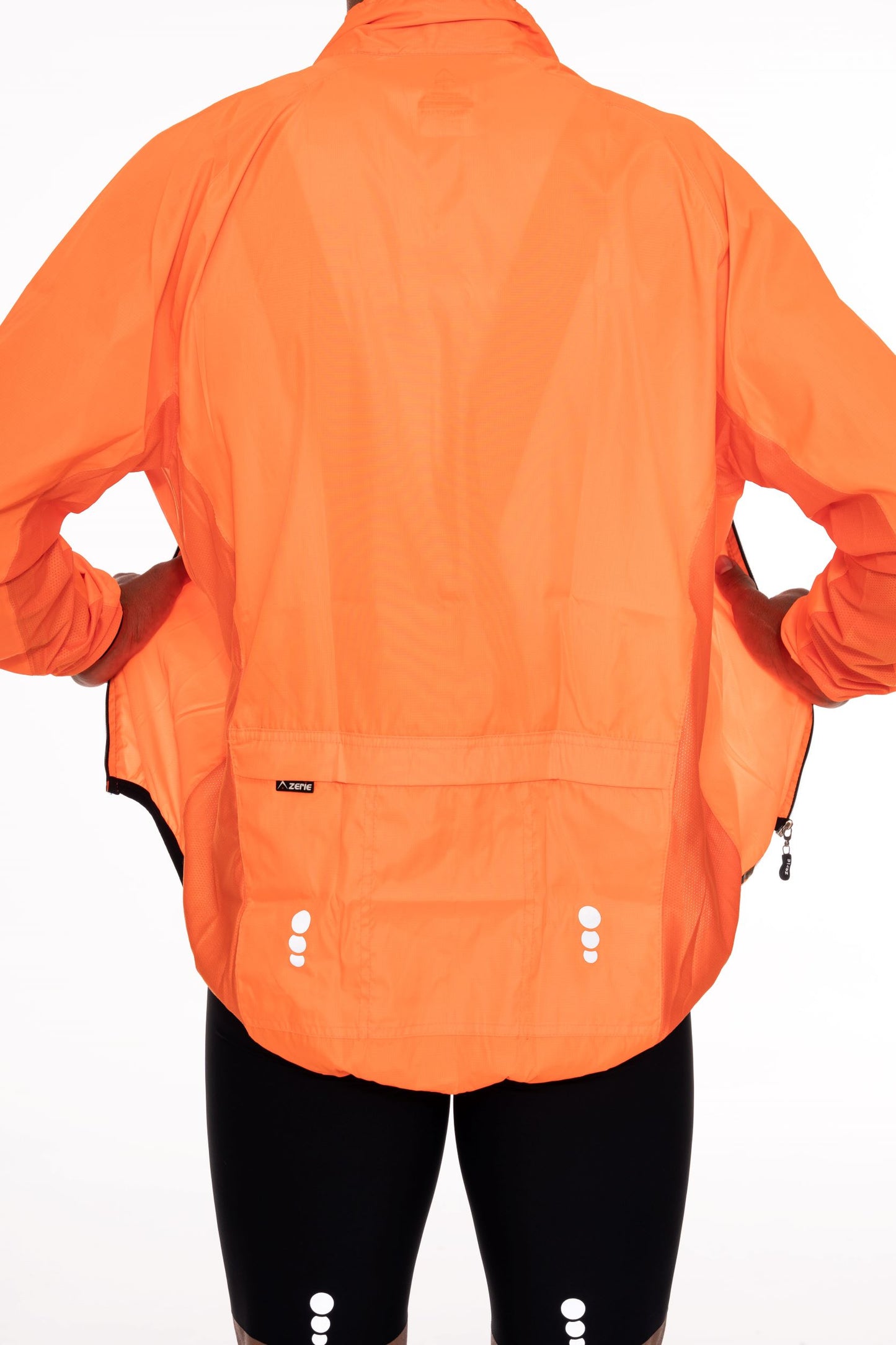 Chaqueta Naranja Rompevientos