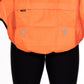 Chaqueta Naranja Rompevientos