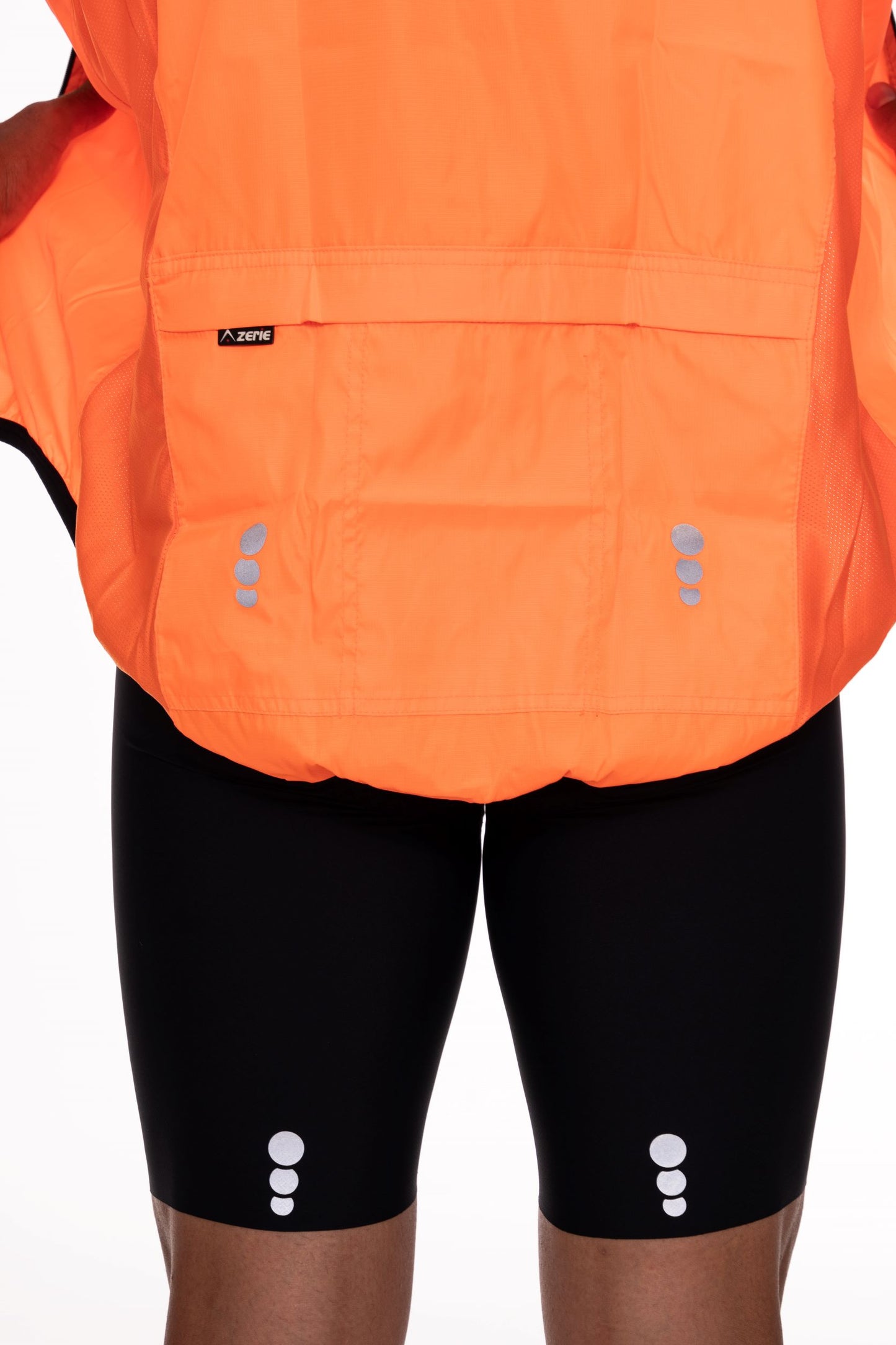 Chaqueta Naranja Rompevientos