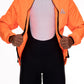 Chaqueta Naranja Rompevientos