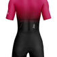 Enterizo Dama MC Faded Fucsia-Negro