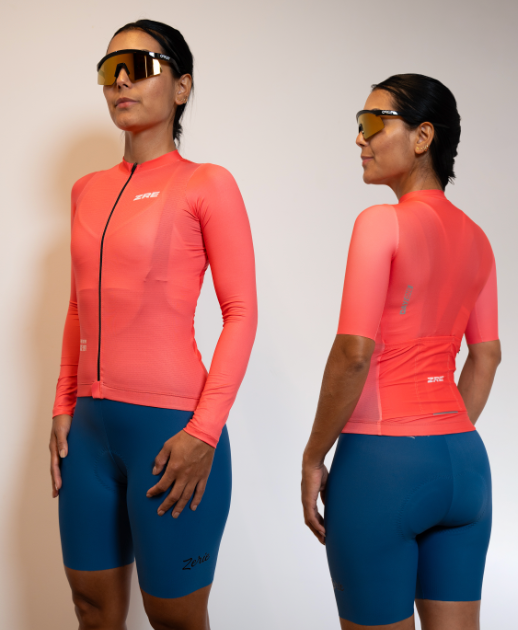 CAMISA DE DAMA  DAY ONE CORAL M/L M/C
