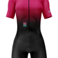 Enterizo Dama MC Faded Fucsia-Negro
