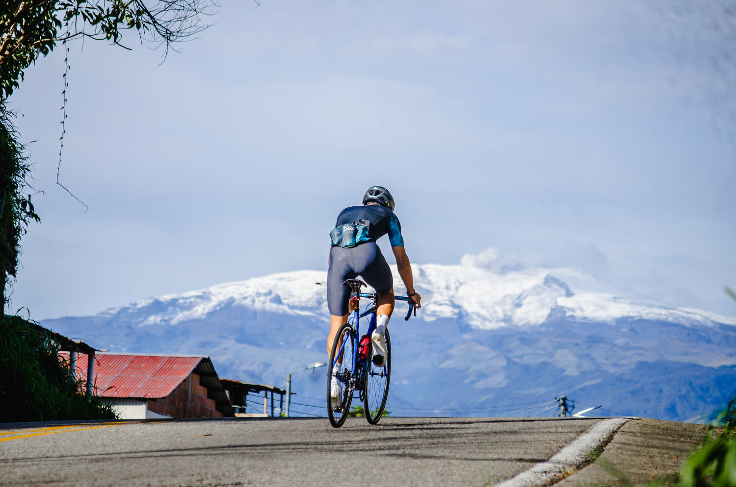 Ropa Deportiva Para Ciclismo Enterizo