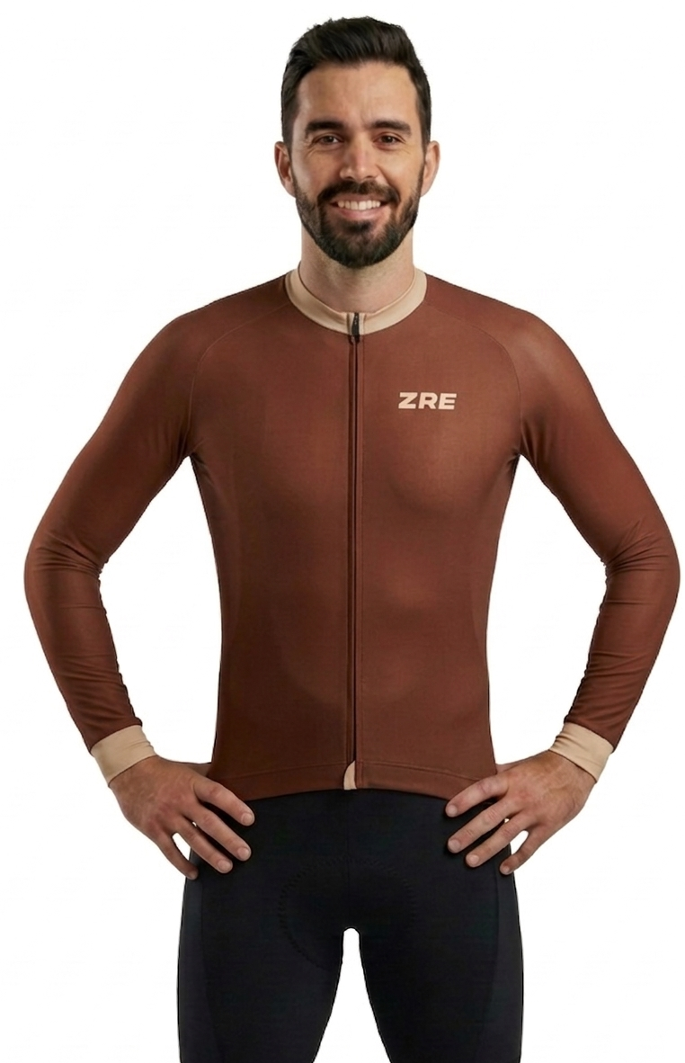 JERSEY HOMBRE CAFÉ M/L