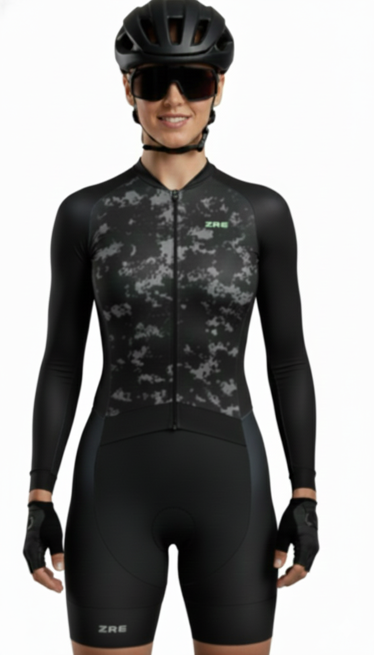 ENTERIZO DAMA BLAK DAYONE M/L M/C