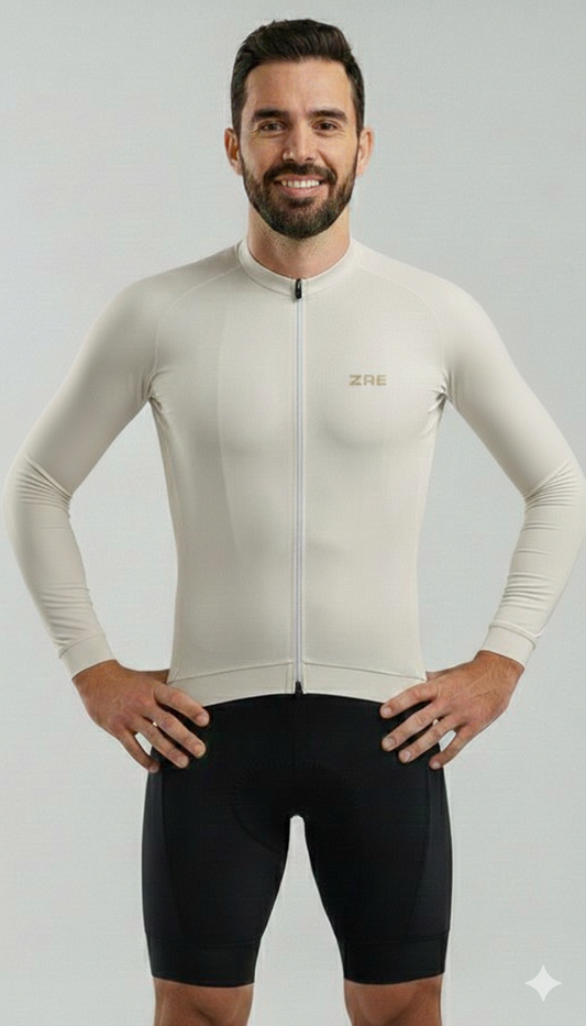 CAMISA BEIGE HOMBRE M/L M/C