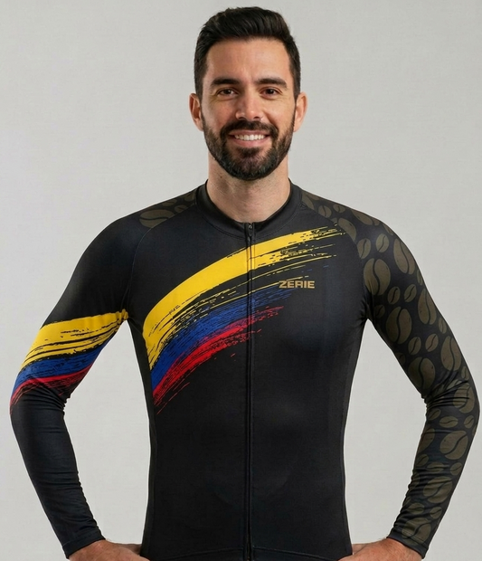 JERSEY COLOMBIA BLACK M/L