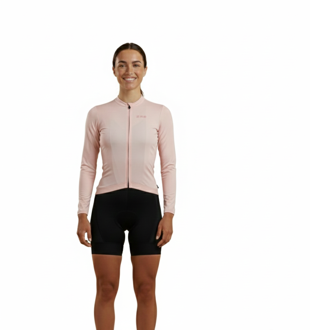 CAMISETA DAMA ROSA  M/L M/C