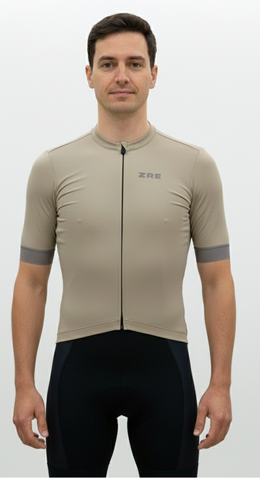 JERSEY MOCCA HOMBRE M/C