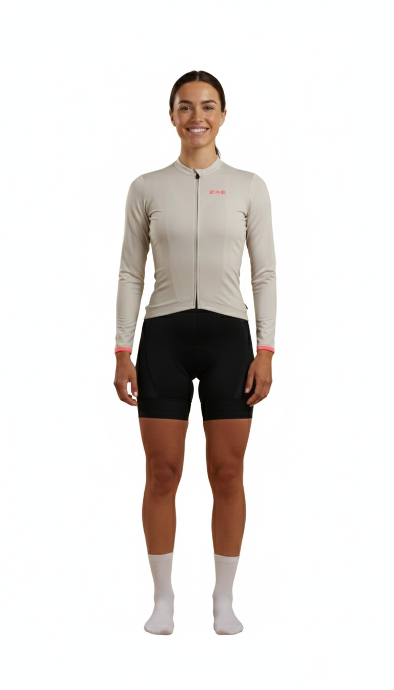 JERSEY DAMA ARENA NEON M/L