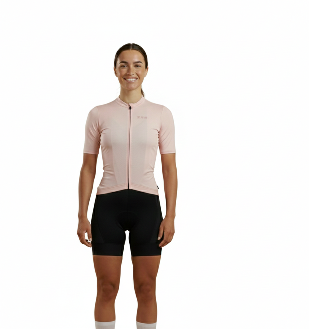 CAMISETA DAMA ROSA  M/L M/C