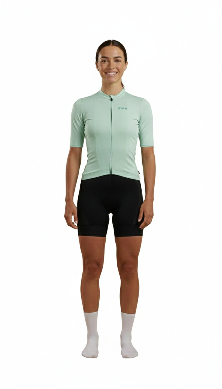 CAMISETA DAMA VERDE AGUA M/L M/C