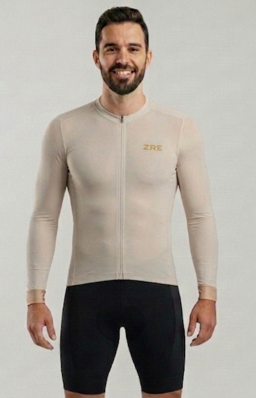 JERSEY BEIGE HOMBRE M/L