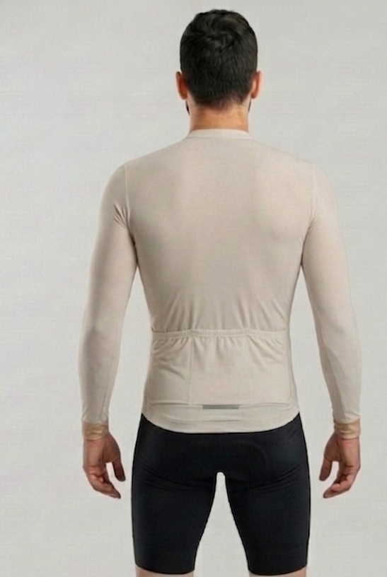 JERSEY BEIGE HOMBRE M/L