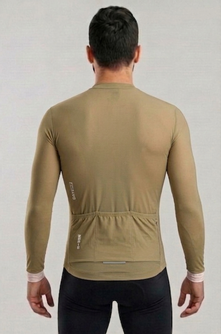 JERSEY HOMBRE MOCCA M/L