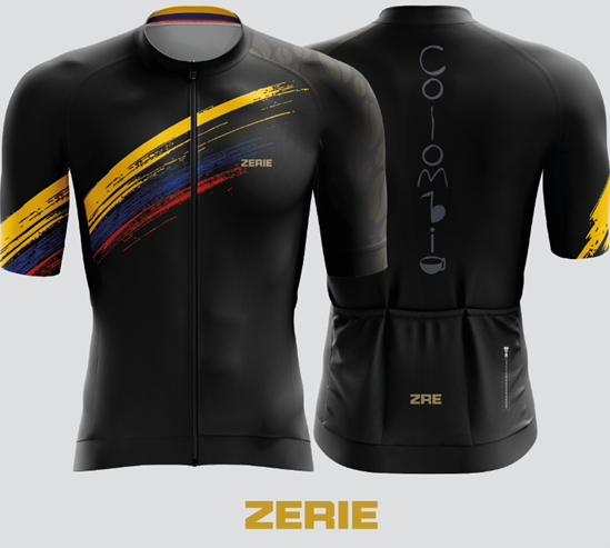 CAMISETA DE COLOMBIA BLACK